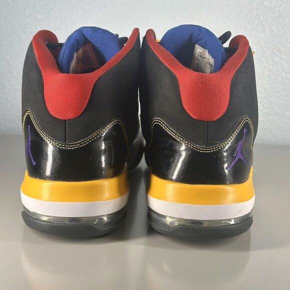 Jordan Shoes Max Aura Rivals Mens Size 11.5 Black Multi CQ9451-001 Basketball main image 5